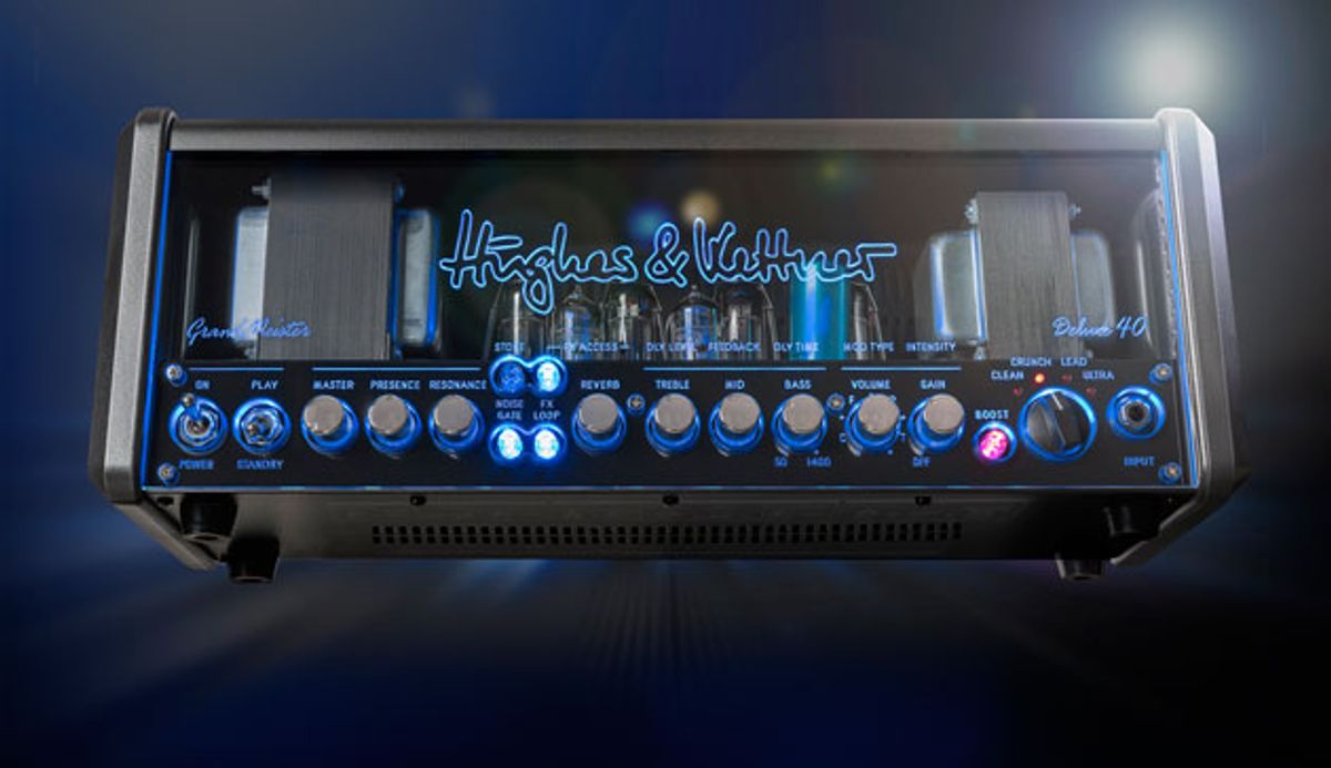 Hughes & Kettner Introduces the GrandMeister Deluxe 40