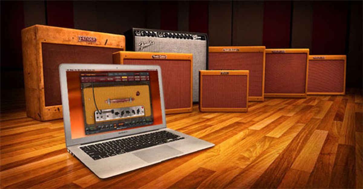 IK Multimedia and Fender Announce Fender Collection 2 for AmpliTube