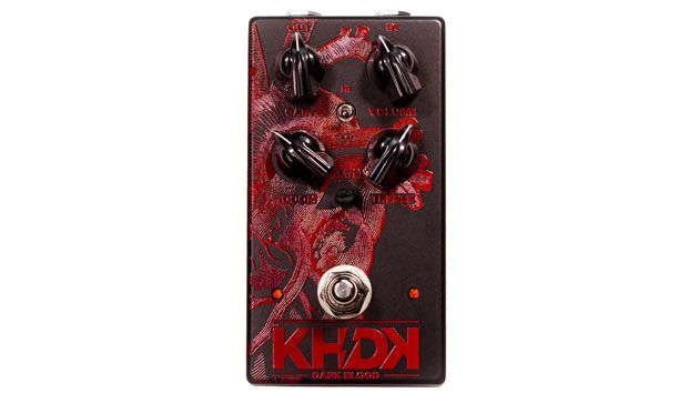 KHDK Electronics Introduces the Dark Blood Overdrive