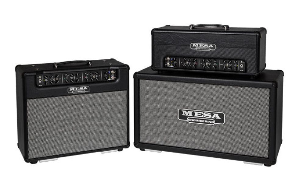 Mesa/Boogie Launches the Triple Crown TC-50