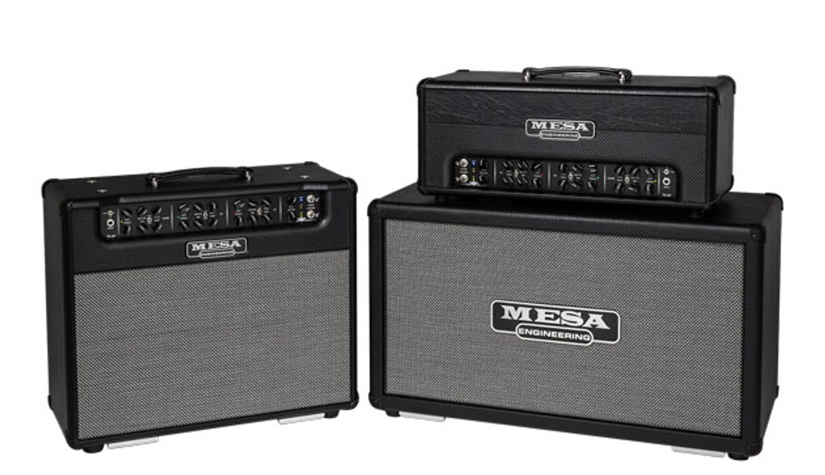 Mesa/Boogie Launches the Triple Crown TC-50