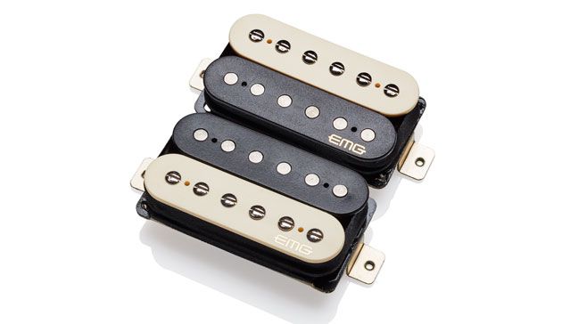 EMG Pickups Introduces the Retro Active Series