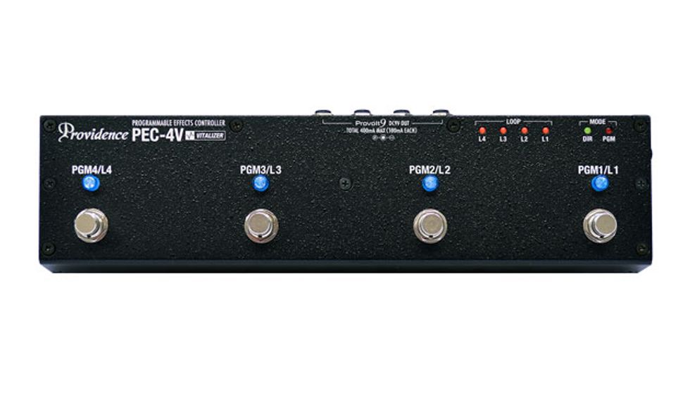 Providence Releases the PEC-4V