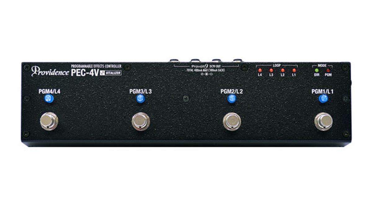 Providence Releases the PEC-4V