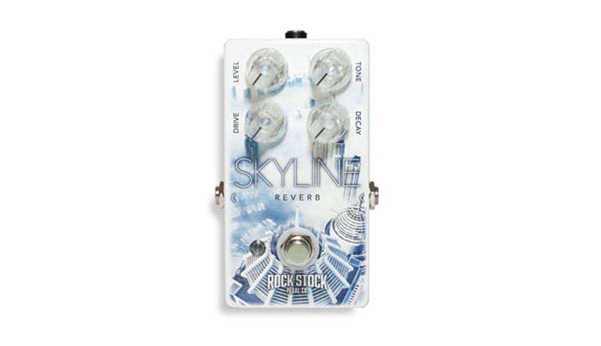 Rock Stock Pedals Release the Skyline Reverb V2