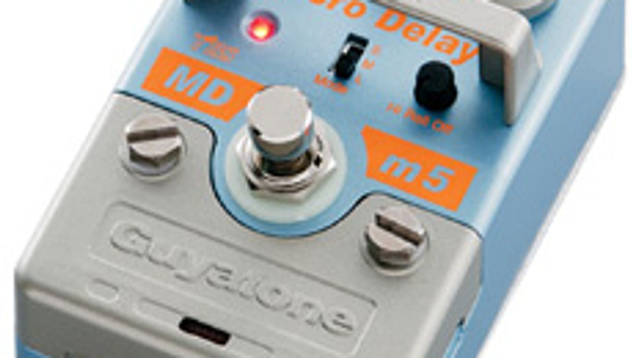 Digital Delay Roundup: DigiTech Timebender, Guyatone Micro Delay, & Electro-Harmonix #1 Echo