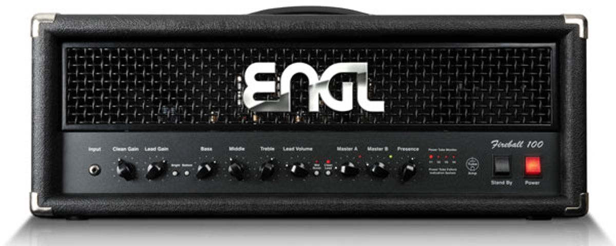 ENGL Amplification Introduces the New Fireball 100 E635