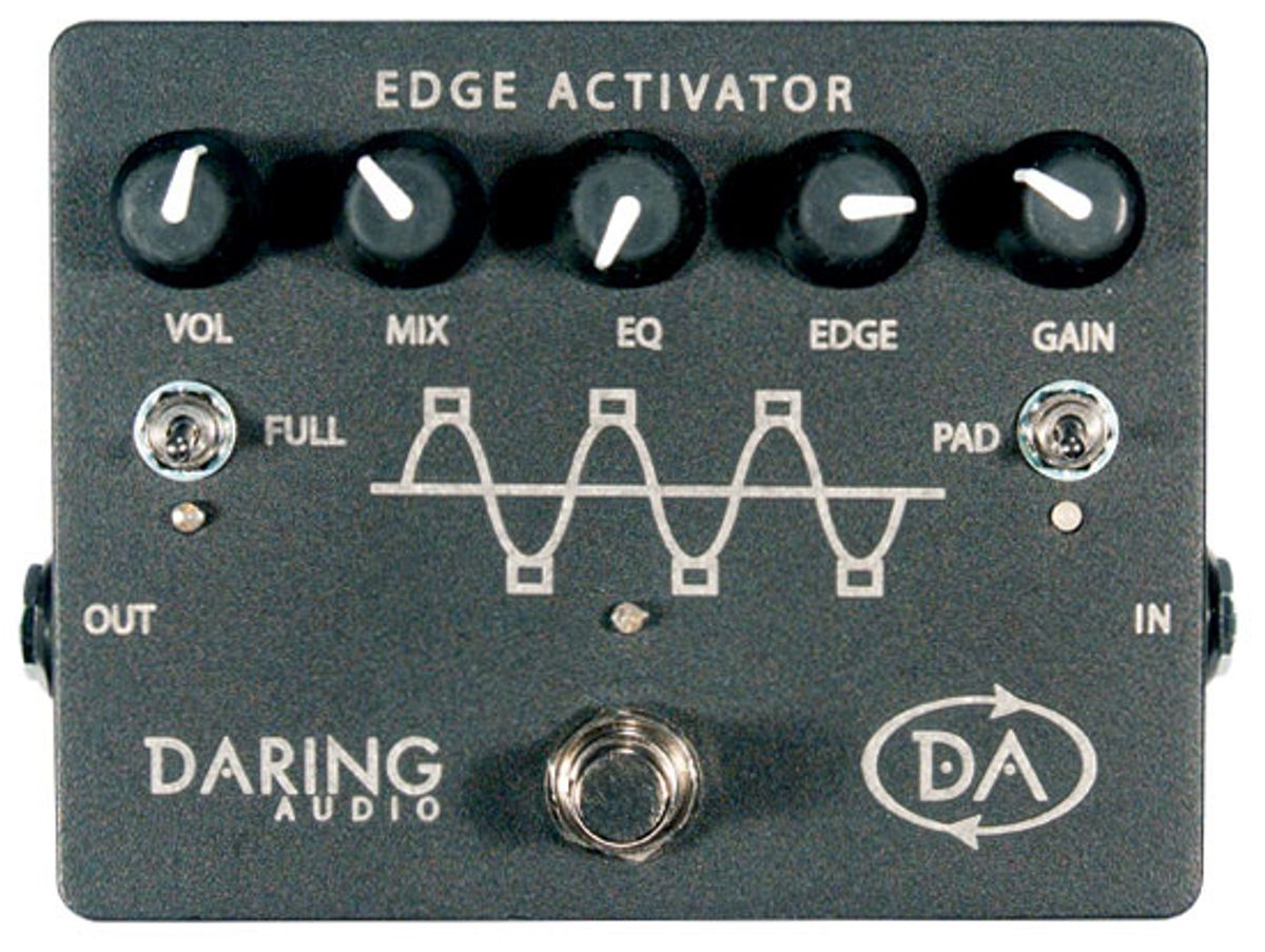 Daring Audio Edge Activator Bass Pedal Review
