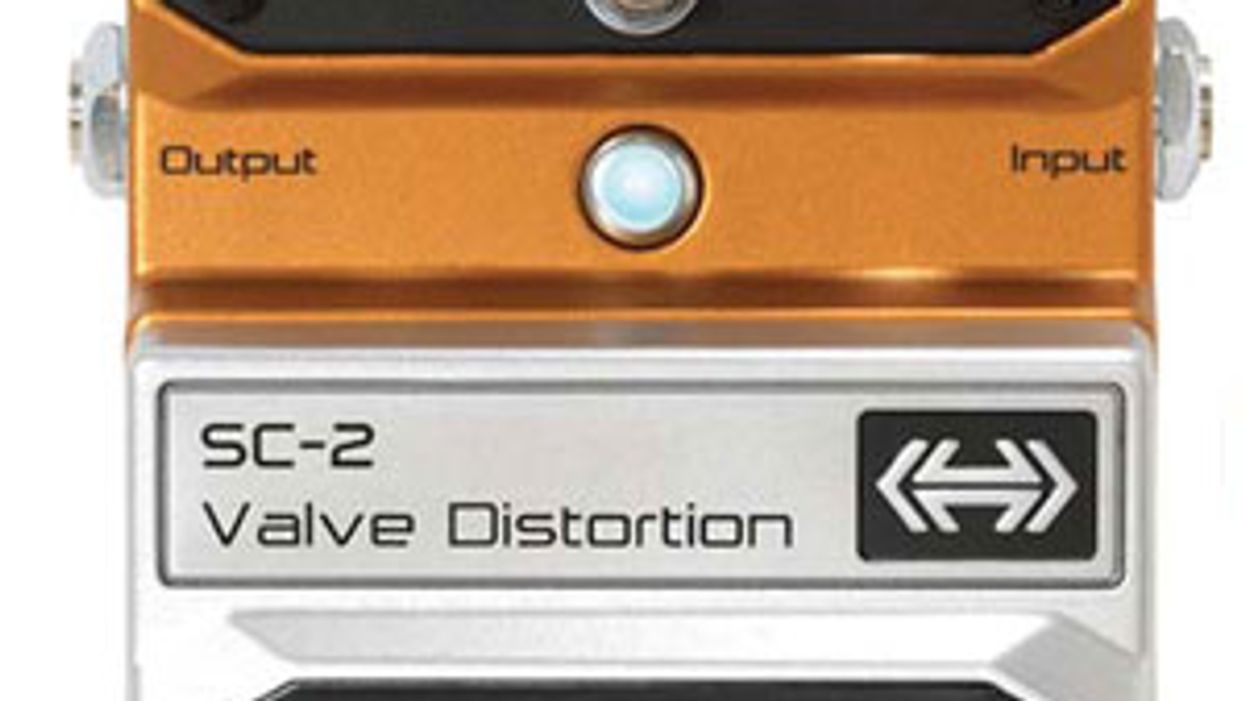Hardwire CM-2 Tube Overdrive, DL-8 Delay/Looper and SC-2 Valve Distortion Pedal Review