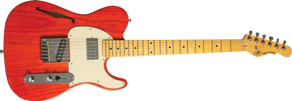 G&L Tribute ASAT Classic Bluesboy Semi-Hollow Electric Guitar Review