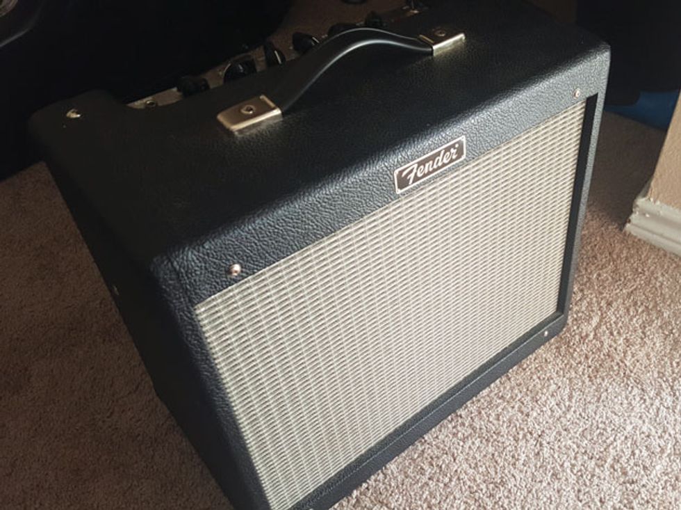 Ask Amp Man: Diagnosing an Ailing Blues Junior