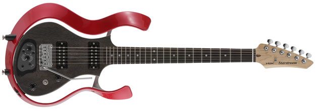 Vox Unveils the Starstream Type-1 Modeling Guitar