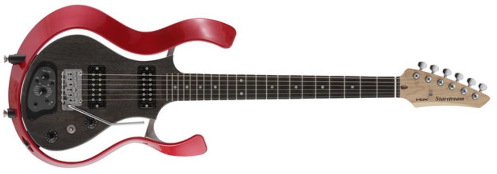 Vox Unveils the Starstream Type-1 Modeling Guitar