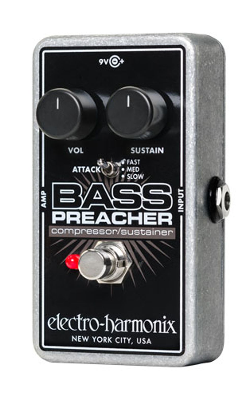 Electro-Harmonix Introduces the Bass Preacher