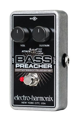 Electro-Harmonix Introduces the Bass Preacher