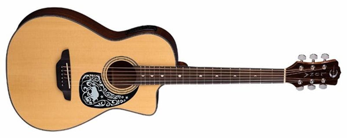 Luna Guitars Announces Gypsy Zodiac Acoustic Guitar Series