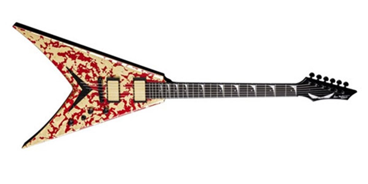 Dean Guitars Unveils New Models by Mustaine & More - Premier Guitar