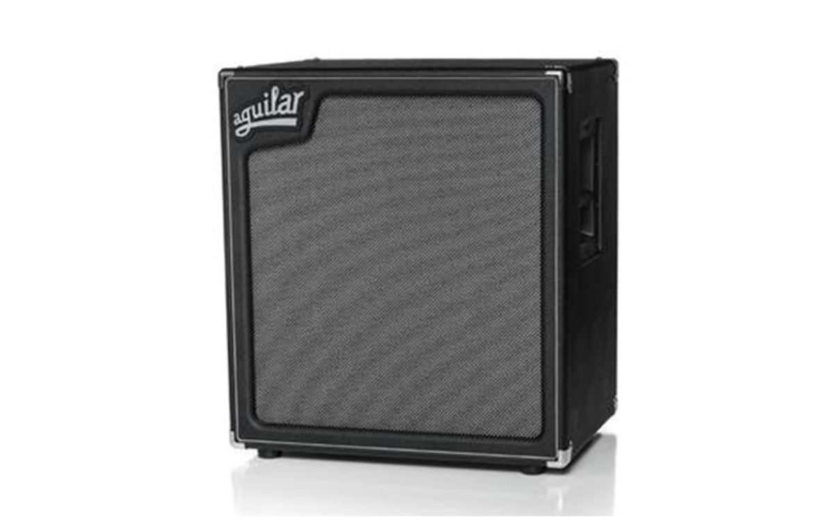 Aguilar Amplification Announces the SL 410x Bass Cabinet