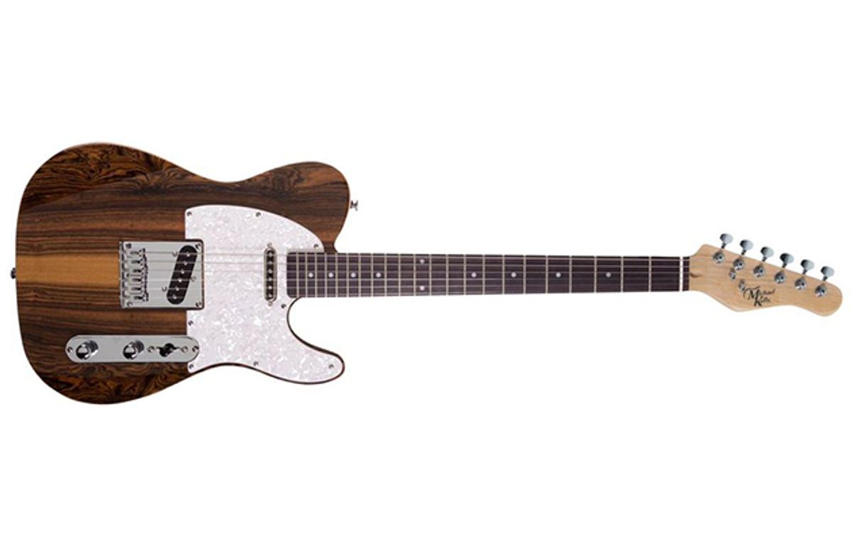 Michael Kelly Guitars Introduces the CC50 Fralin Guitar