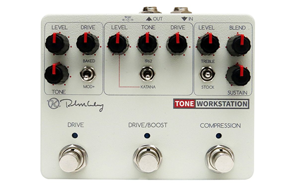 Keeley Electronics Announces the Tone Workstation