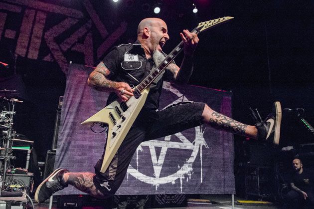 Lethal Metal: Anthrax’s Scott Ian and Jon Donais
