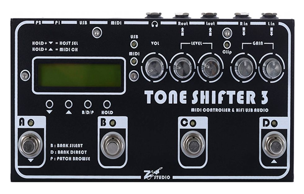 Tone Shifter Announces the Tone Shifter 3 Interface