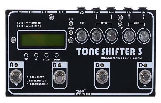Tone Shifter Announces the Tone Shifter 3 Interface