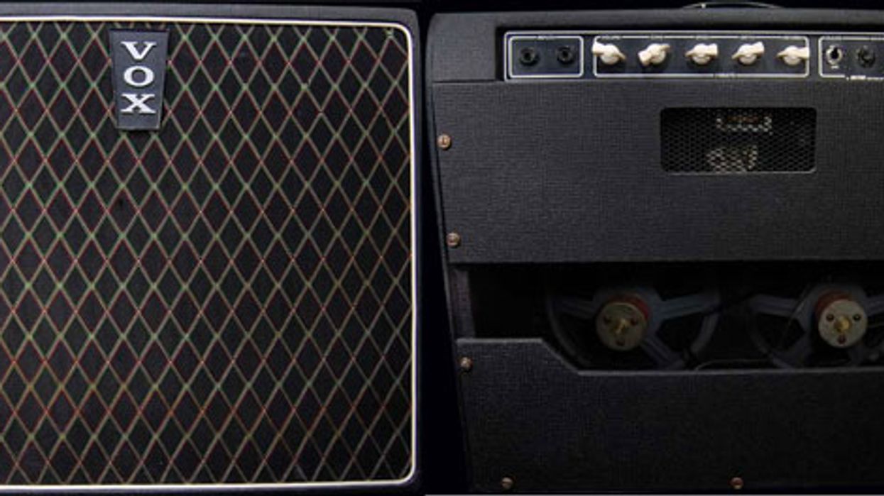 Circa 1963 Vox "Mystery Amp"