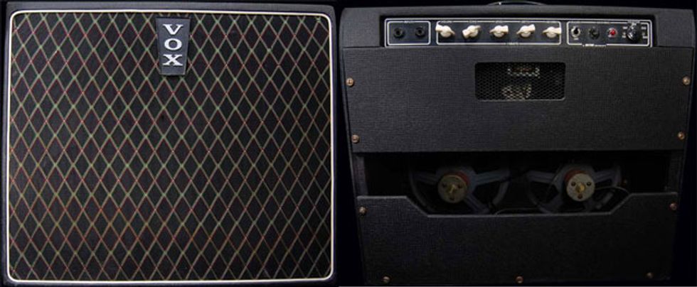 Circa 1963 Vox "Mystery Amp" 