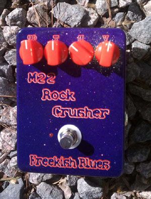 Freekish Blues Announces M22 Rock Crusher and Thaddeus Hogarth Signature Alpha Drive