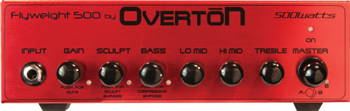 Overton Flyweight 500 Micro Amp Review