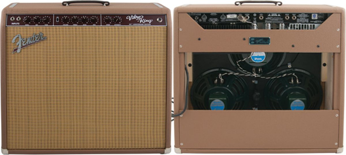 Fender Vibro-King 20th Anniversary Amp Review