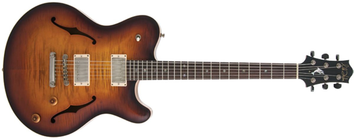 Nik Huber Rietbergen Standard Electric Guitar Review