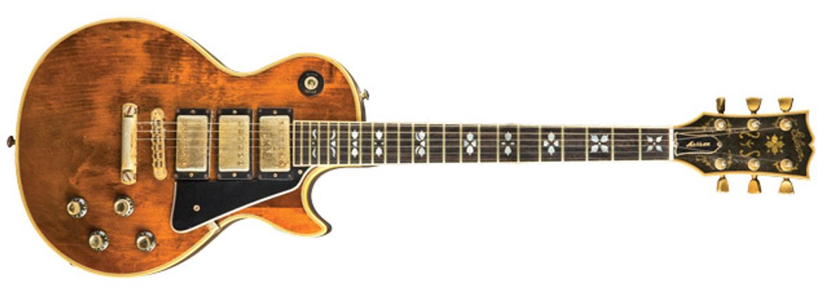 The Kinks' Dave Davies' 1977 Gibson Les Paul Artisan