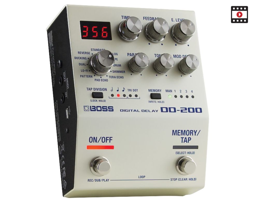 Boss DD-200 Digital Delay Review