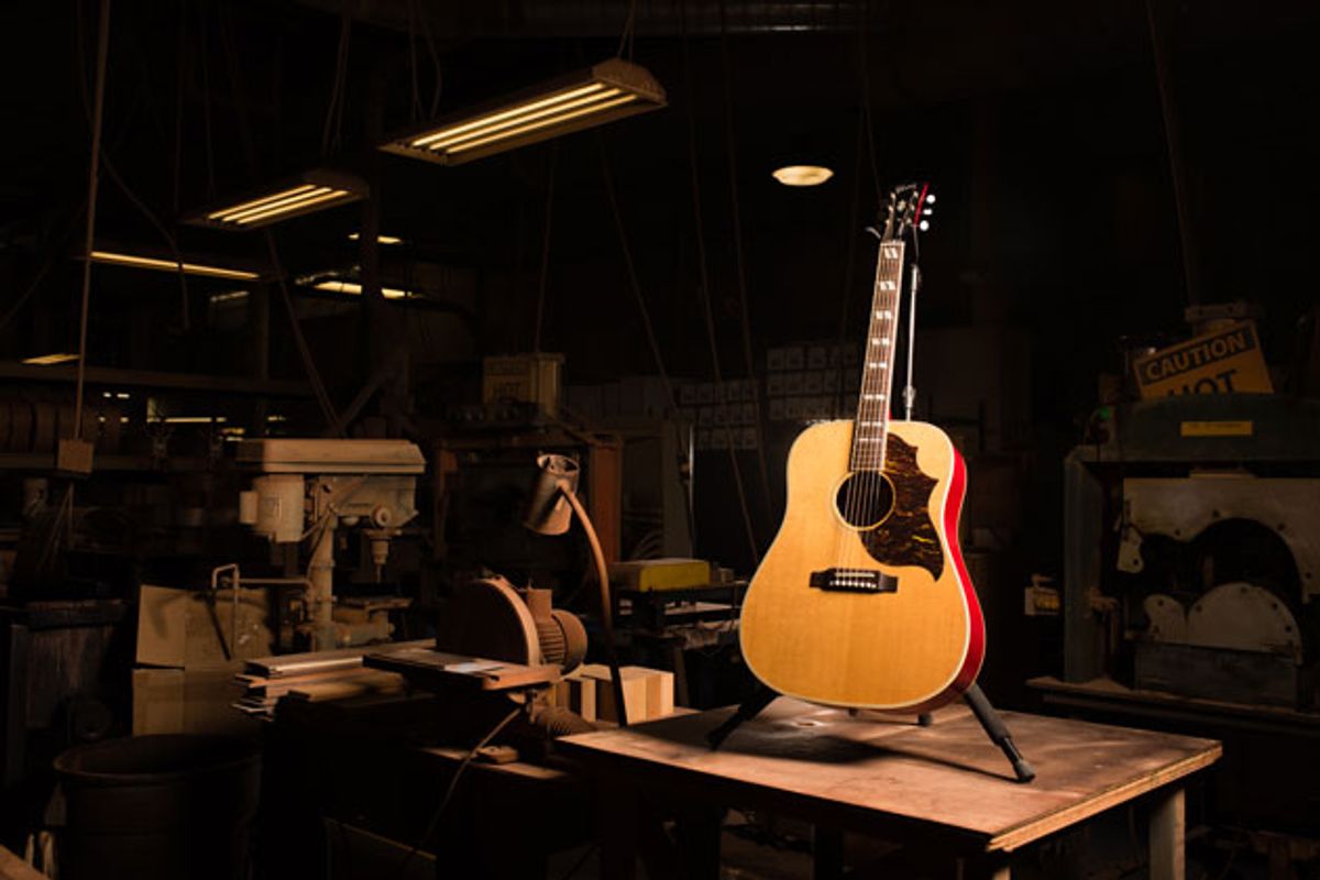 Gibson Announces the Sheryl Crow Country Western Supreme