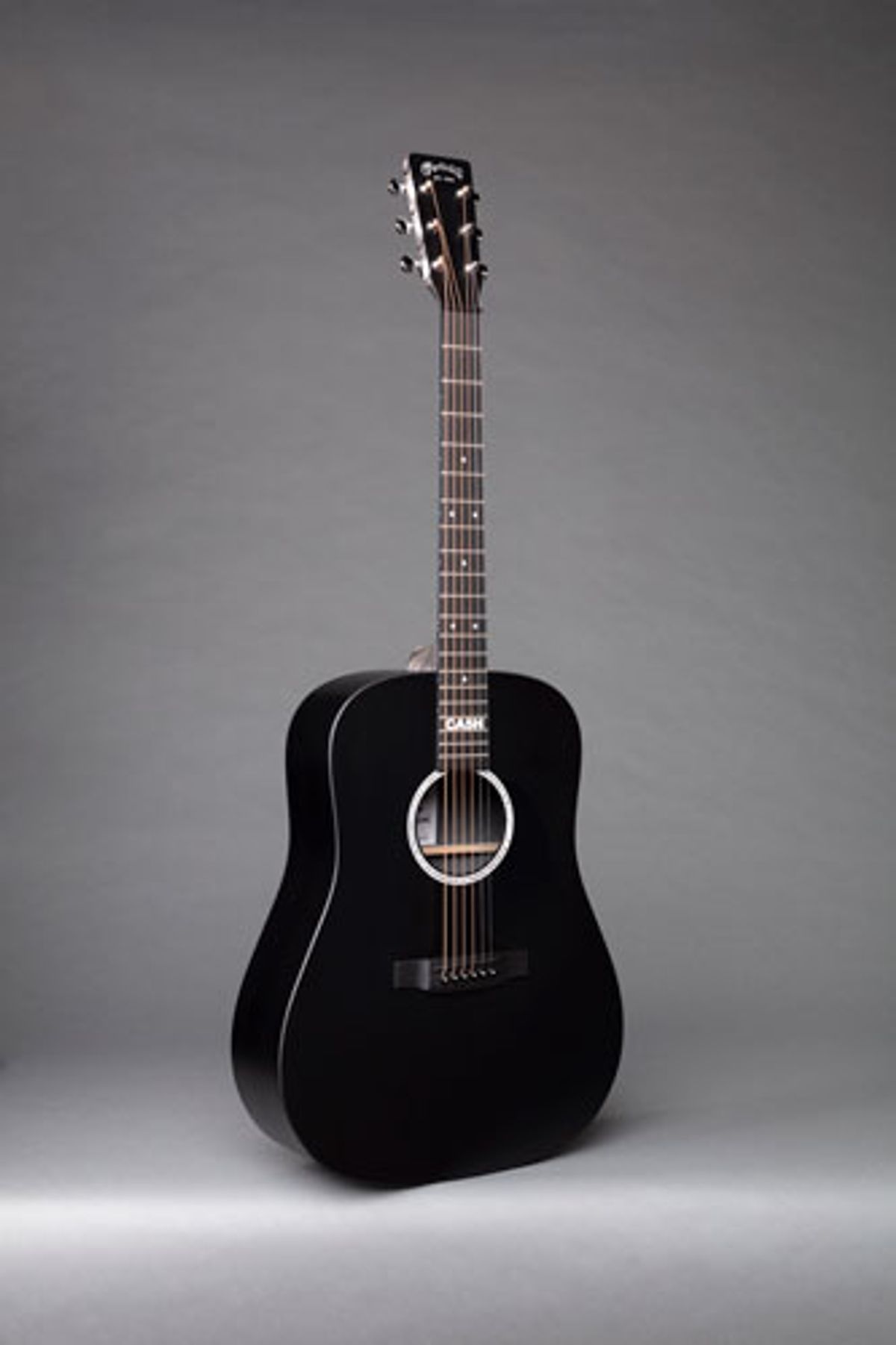 Martin Guitar and the Cash Foundation Introduce the DX Johnny Cash Model