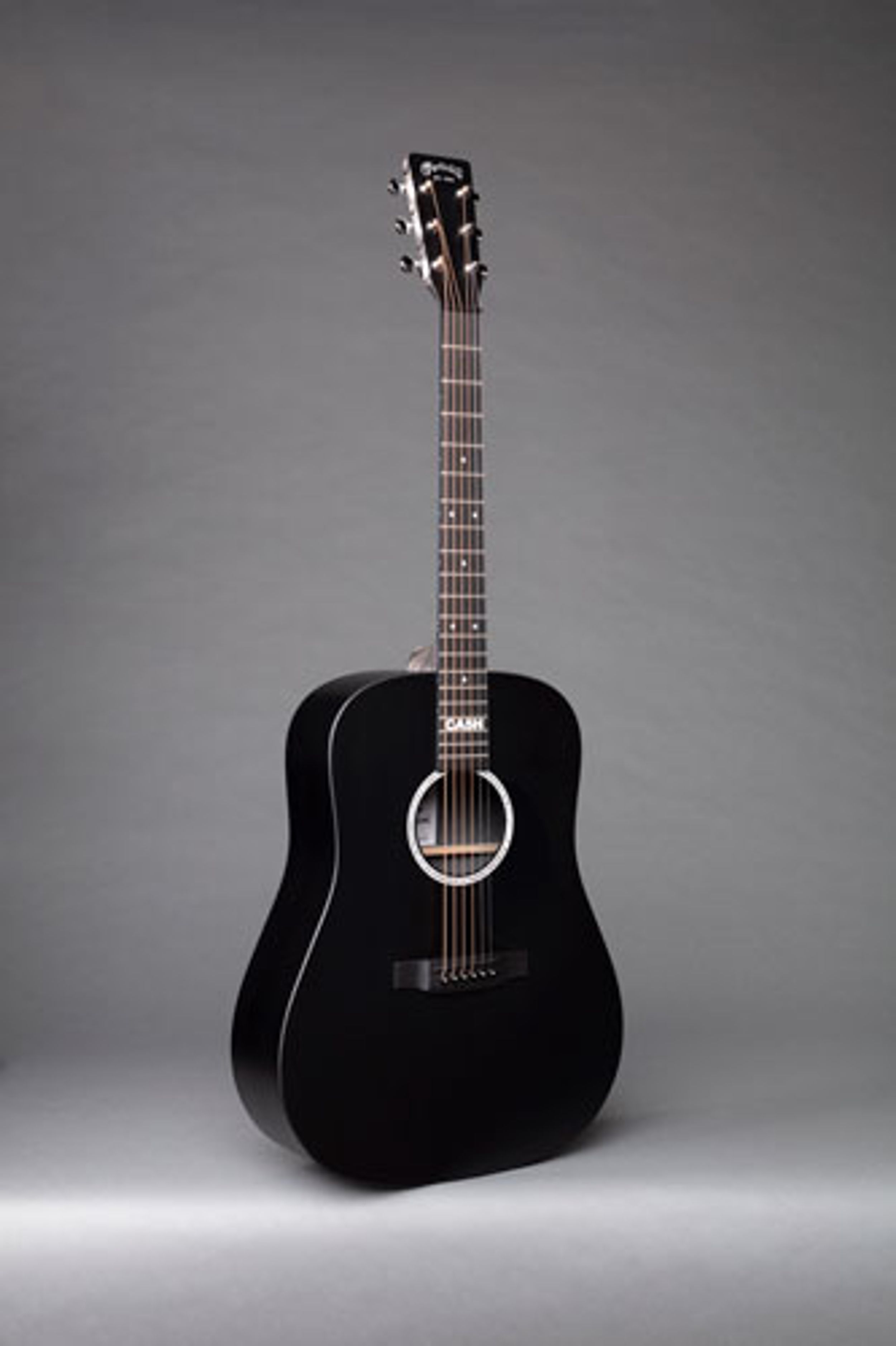 Martin Guitar and the Cash Foundation Introduce the DX Johnny Cash Model