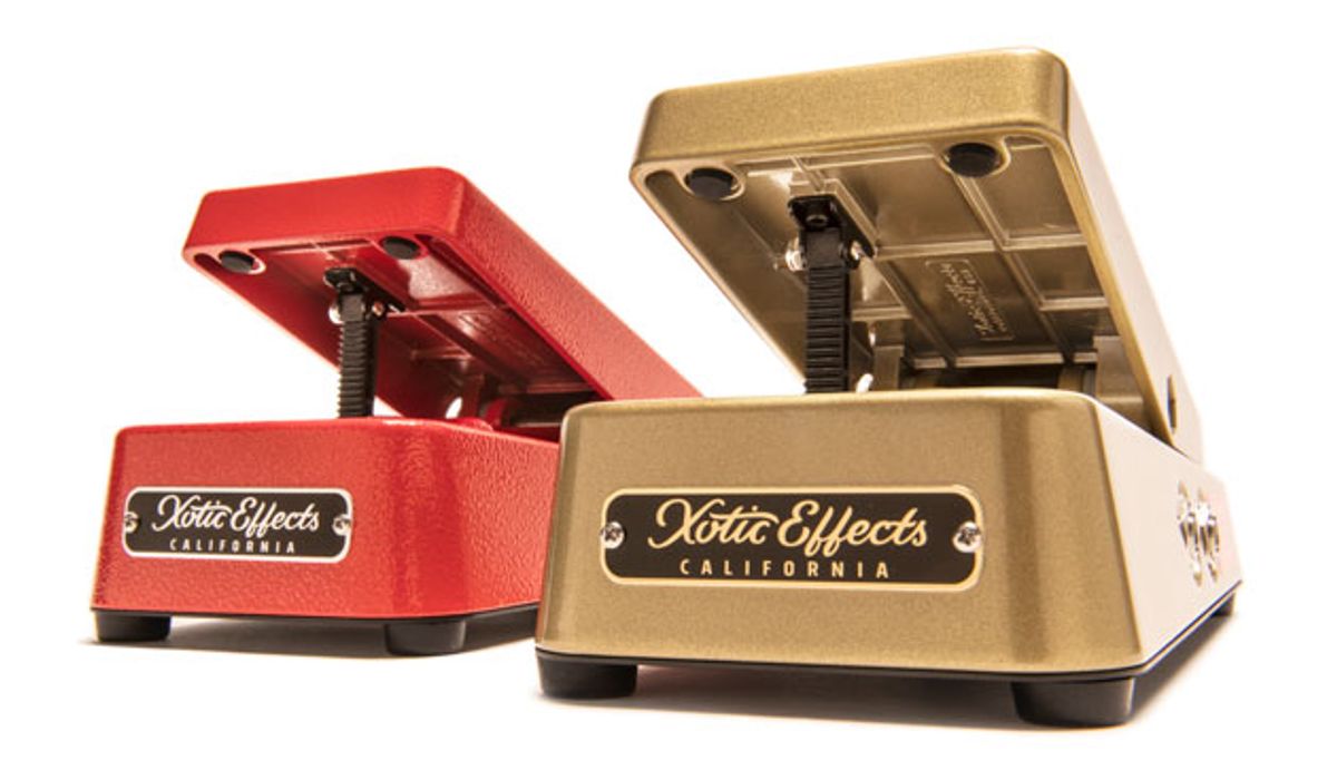 Xotic Effects Announces Line of Volume Pedals