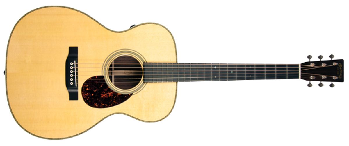 Martin OM-28E Retro Acoustic Guitar Review