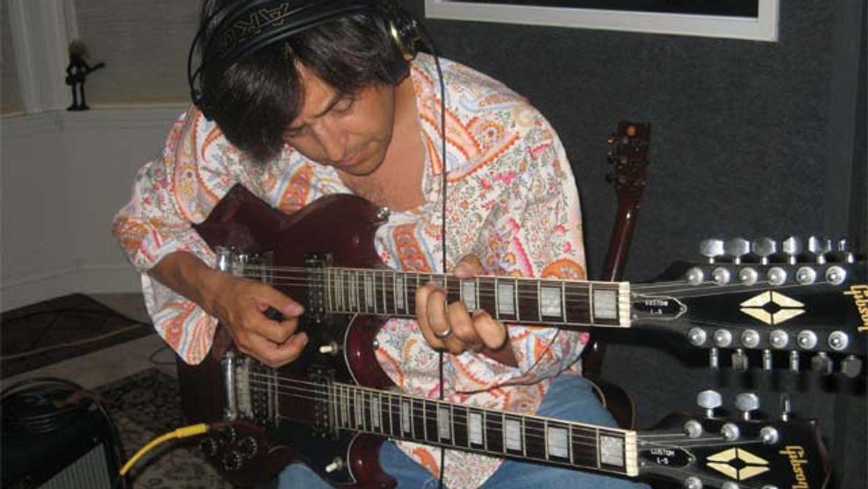 Those Daring Young Men and Their Doubleneck Guitars: A Brief History of Multi-Neck Players