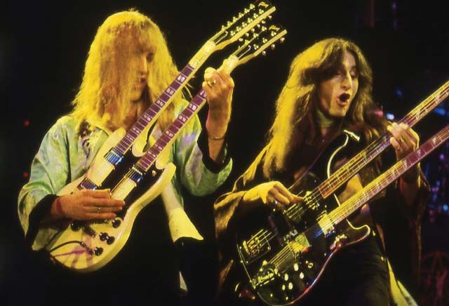 Those Daring Young Men and Their Doubleneck Guitars: A Brief History of Multi-Neck Players 