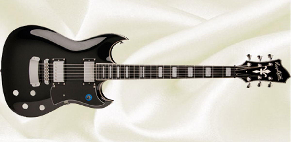Hagstrom Guitars Introduces Pat Smear Signature Model