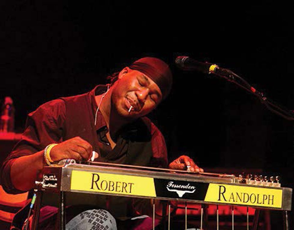 Interview: Robert Randolph - How Robert Got His Groove Back