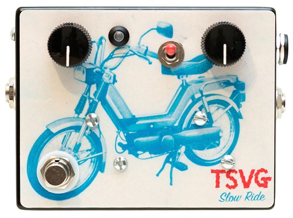 TSVG Releases the Slow Ride OD/Fuzz Pedal