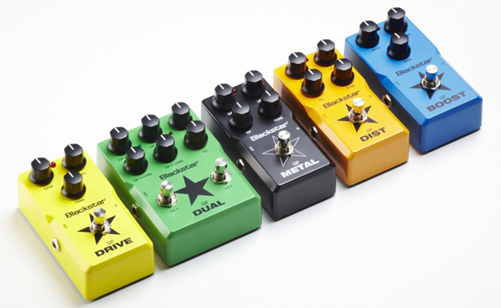 Blackstar Announces Compact LT Pedals