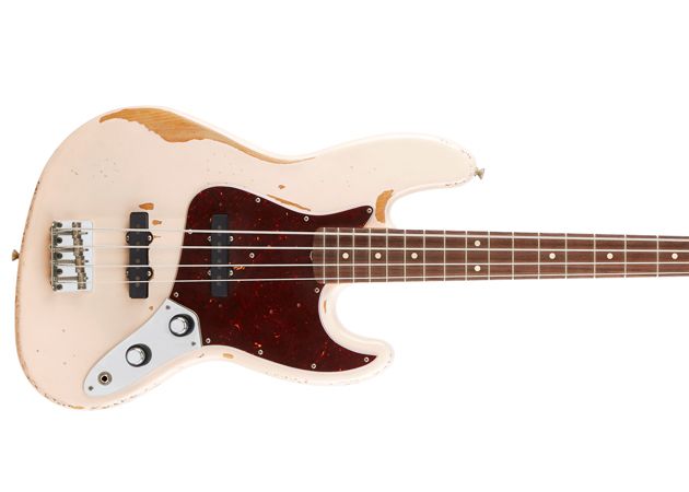 Fender Unveils the Flea Jazz Bass