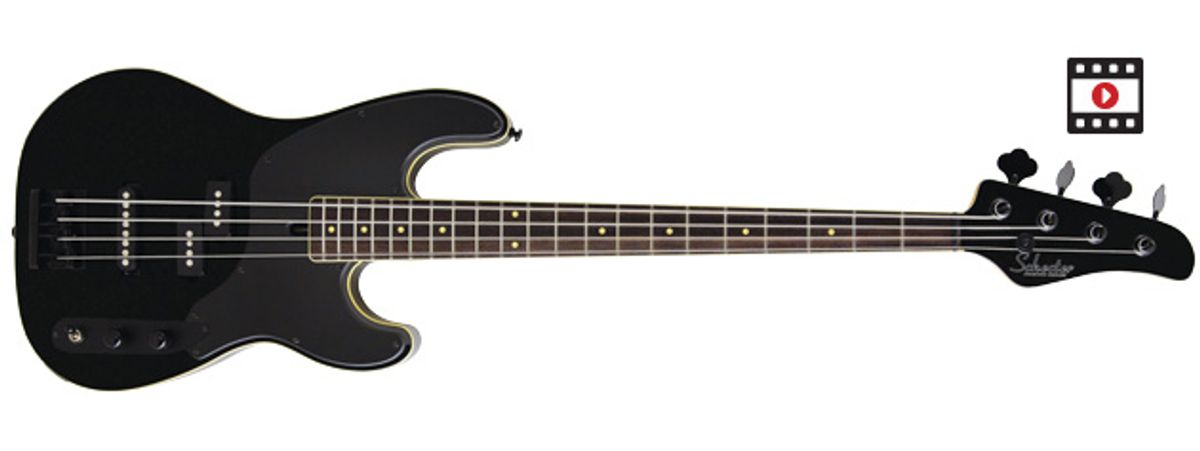 Schecter Diamond Series Michael Anthony Signature Bass Review