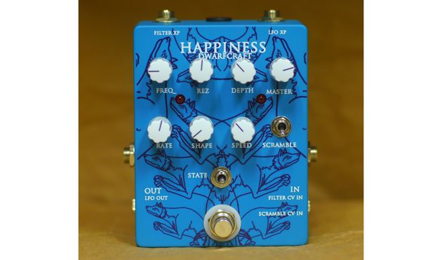 Dwarfcraft Unveils the Happiness Multi-Mode Filter and LFO