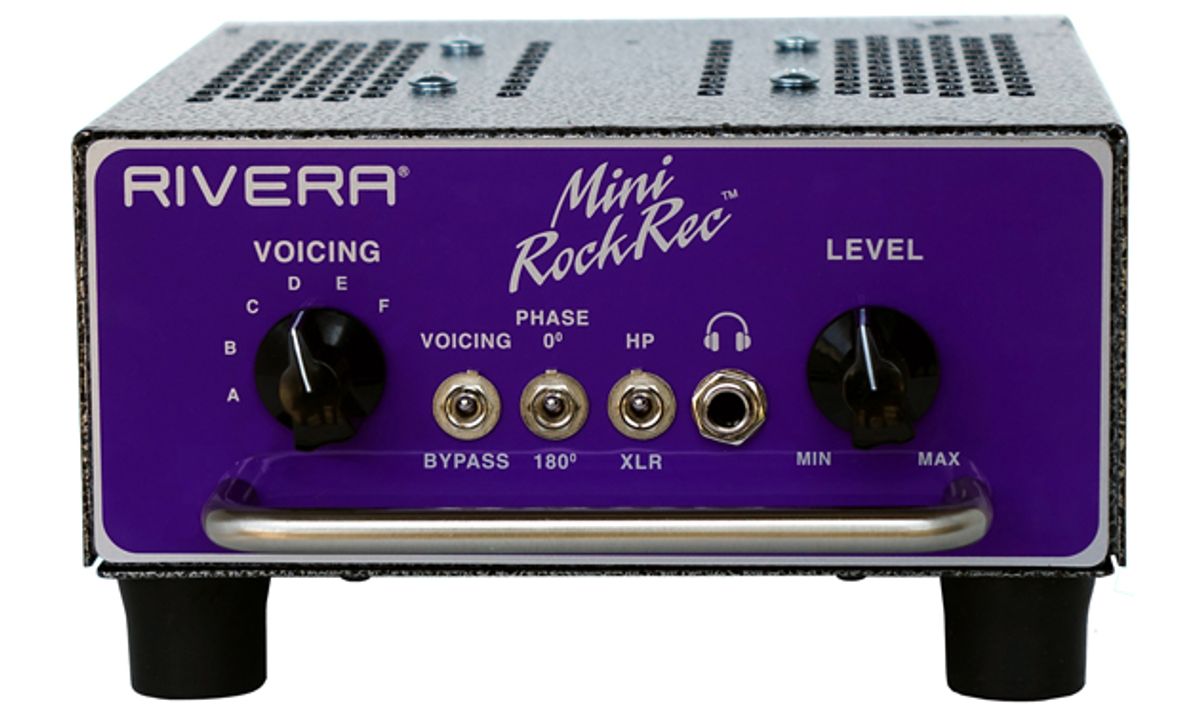 Rivera Announces the Mini RockRec